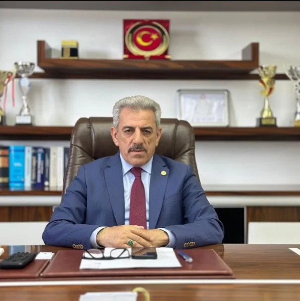 Beyhan Belediye Başkanı Bayram Öztürk